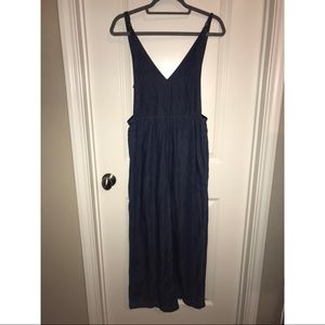 Denim Overall Jumpsuit